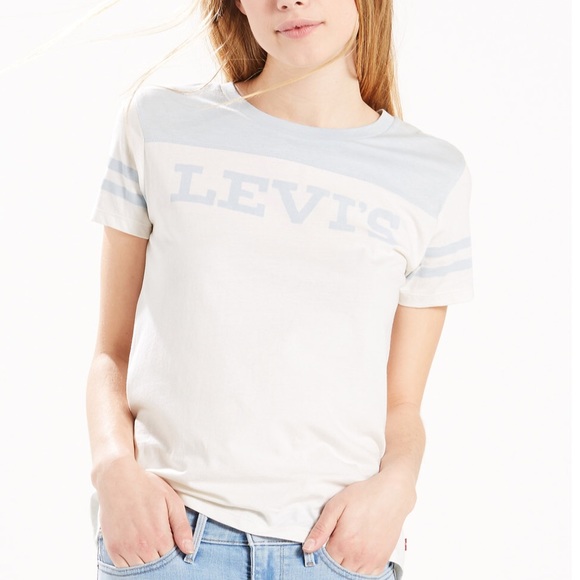 levis ladies t shirts